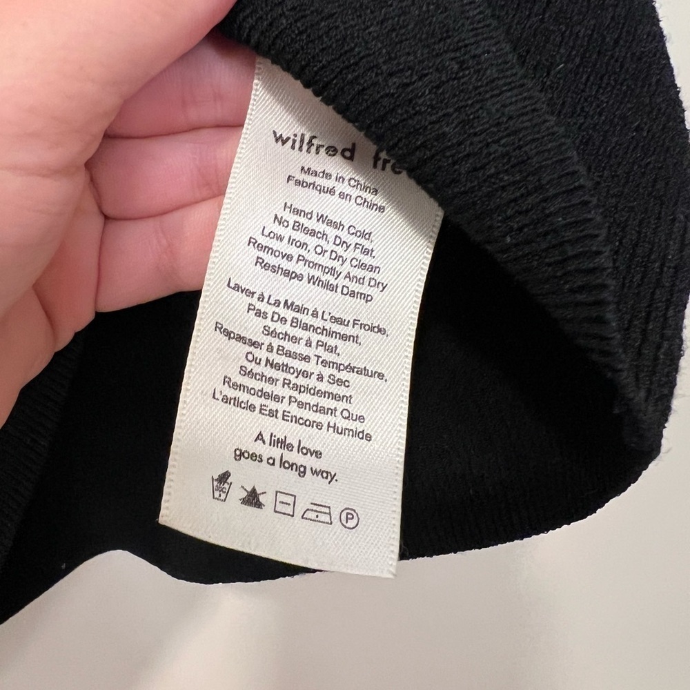Artizia black knit tank top - Picture 4 of 4